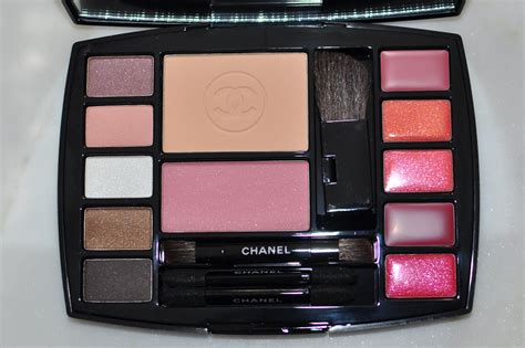 travel palette chanel|chanel travel size skin care.